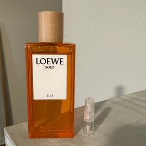 Decant - Original Loewe Solo Ella Perfume! 

2ml👀